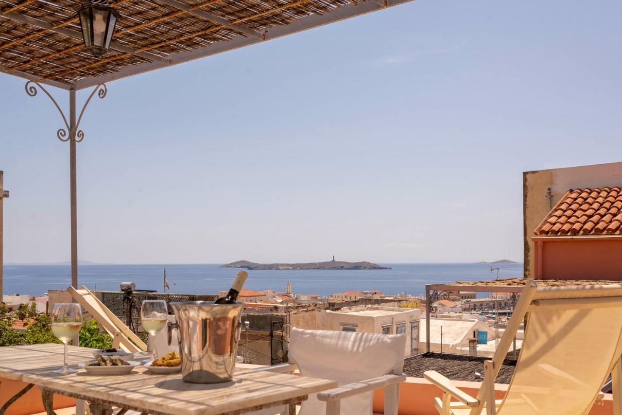 Villa Maria-Syros Ermoupoli Exterior foto